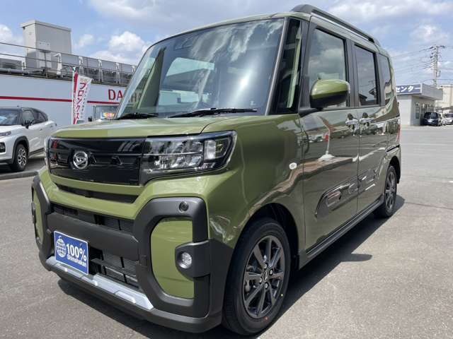 ダイハツ タント ６６０ ファンクロス リミテッド R8年 (関東) 99