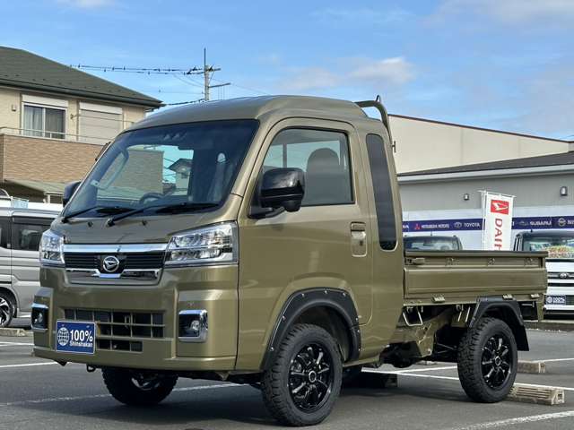 ダイハツ ハイゼットトラック ６６０ ジャンボ エクストラ ３方開 ４ＷＤ R8年 (関東) 99