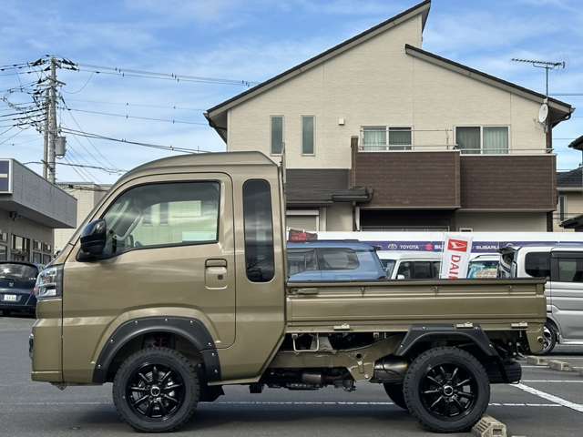 ダイハツ ハイゼットトラック ６６０ ジャンボ エクストラ ３方開 ４ＷＤ R8年 (関東) 99