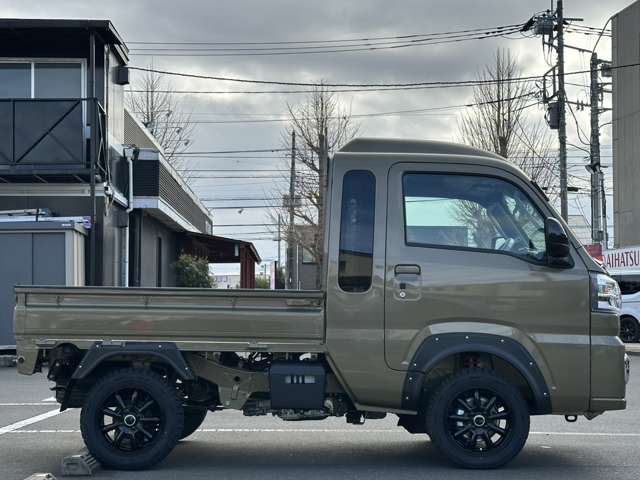 ダイハツ ハイゼットトラック ６６０ ジャンボ エクストラ ３方開 ４ＷＤ R8年 (関東) 99