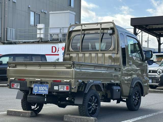 ダイハツ ハイゼットトラック ６６０ ジャンボ エクストラ ３方開 ４ＷＤ R8年 (関東) 99
