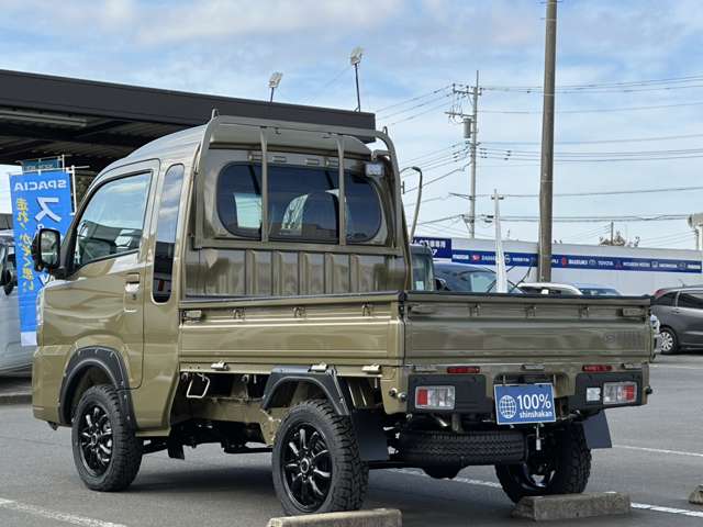 ダイハツ ハイゼットトラック ６６０ ジャンボ エクストラ ３方開 ４ＷＤ R8年 (関東) 99