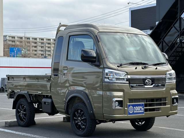 ダイハツ ハイゼットトラック ６６０ ジャンボ エクストラ ３方開 ４ＷＤ R8年 (関東) 99