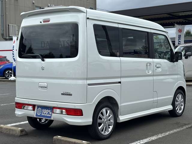 スズキ エブリイワゴン ６６０ ＰＺターボスペシャル ハイルーフ R7年 (関東) 99