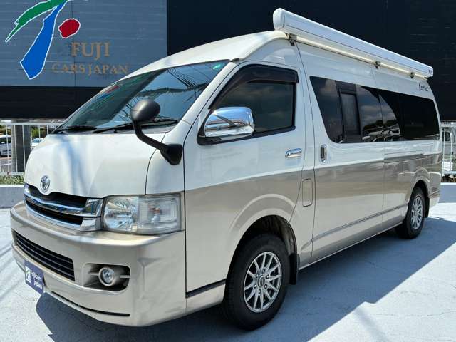 トヨタ ハイエースバン ナッツＲＶ H22年 (関東) 99