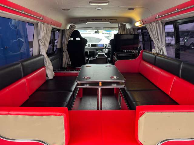 トヨタ ハイエースバン カーインテリア高橋 H25年 (関東) 99