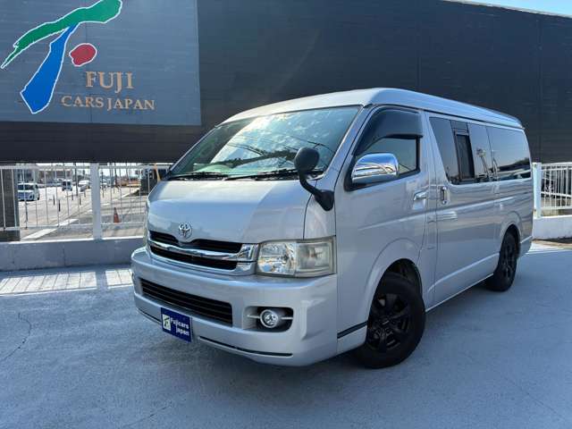トヨタ ハイエースバン カーインリア高橋 リラックスワゴン２．５ H21年 (関東) 99