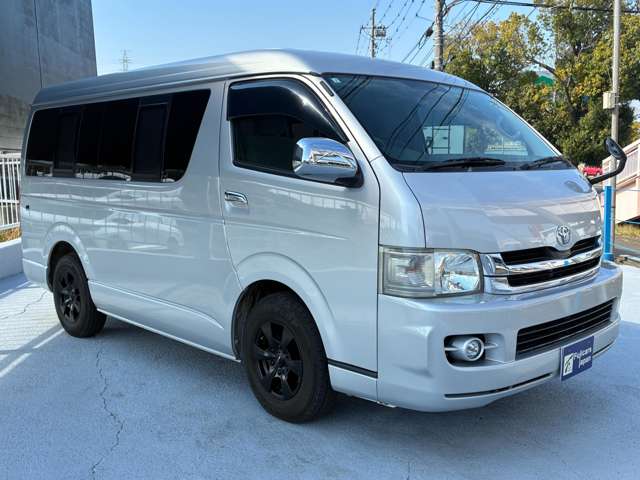 トヨタ ハイエースバン カーインリア高橋 リラックスワゴン２．５ H21年 (関東) 99