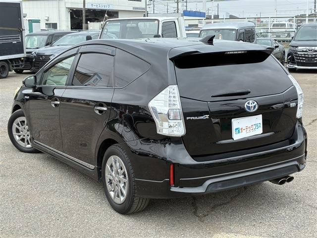 トヨタ プリウスΑ １．８ Ｓ チューン ブラック H26年 (関東) 99