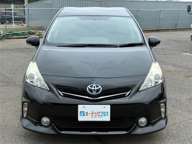 トヨタ プリウスΑ １．８ Ｓ チューン ブラック H26年 (関東) 99