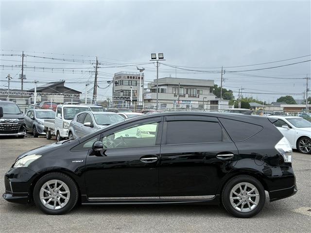 トヨタ プリウスΑ １．８ Ｓ チューン ブラック H26年 (関東) 99