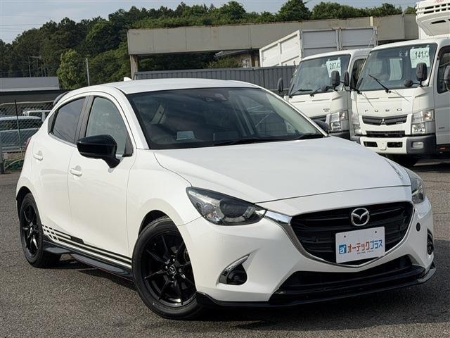 マツダ デミオ １．５ ＸＤ ツーリング Ｌパッケージ ディーゼルターボ H29年 (関東) 99