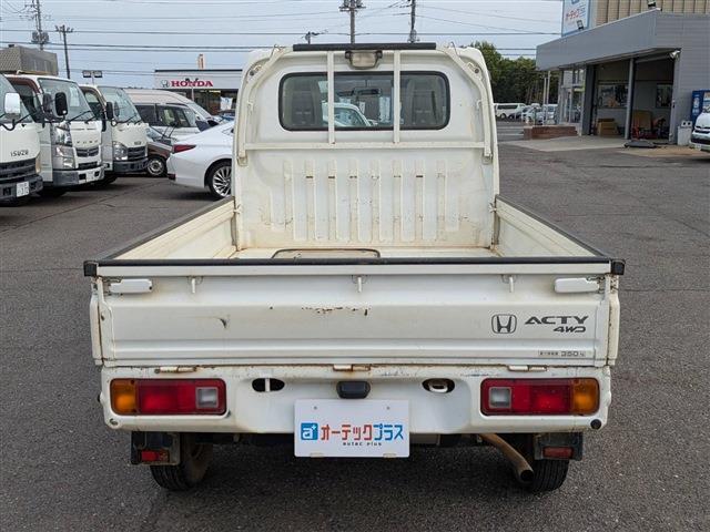 ホンダ アクティトラック ６６０ アタック ４ＷＤ H26年 (関東) 99