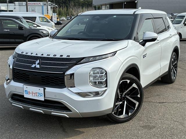 三菱 アウトランダーＰＨＥＶ ＰＨＥＶ ２．４ Ｇ ４ＷＤ R4年 (関東) 99