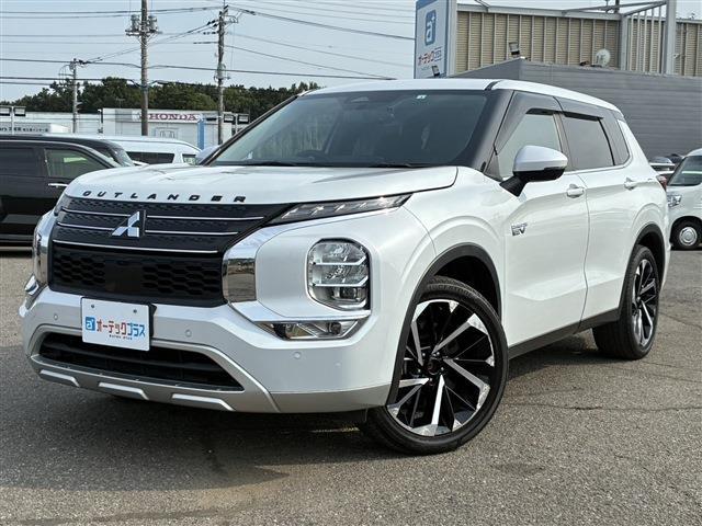 三菱 アウトランダーＰＨＥＶ ＰＨＥＶ ２．４ Ｇ ４ＷＤ R4年 (関東) 99