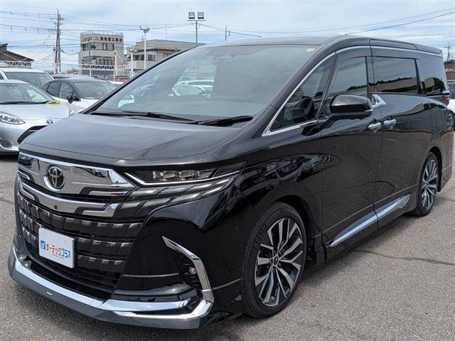 トヨタ アルファード　ハイブリッド ハイブリッド ２．５ Ｚ R7年 (関東) 99