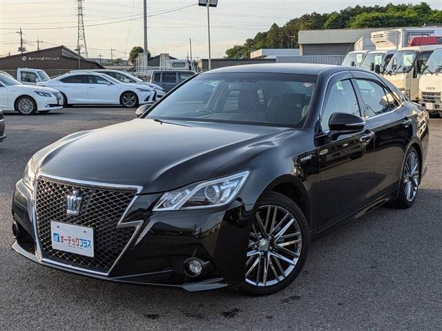 トヨタ クラウン　ハイブリッド ハイブリッド ２．５ Ｓ H25年 (関東) 99