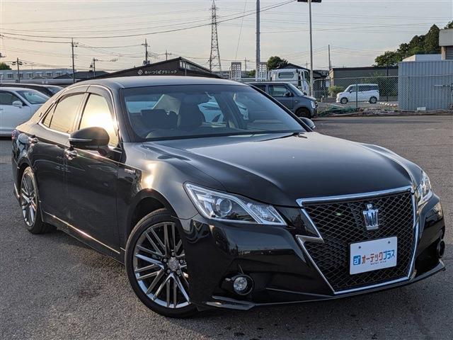 トヨタ クラウン　ハイブリッド ハイブリッド ２．５ Ｓ H25年 (関東) 99