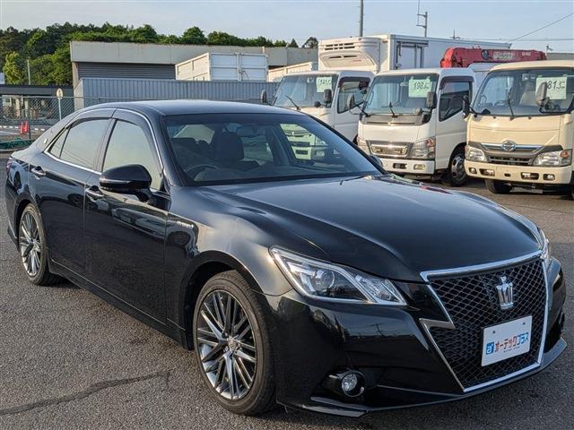 トヨタ クラウン　ハイブリッド ハイブリッド ２．５ Ｓ H25年 (関東) 99