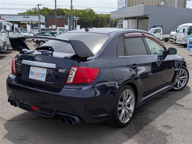 スバル インプレッサ ２．５ ＷＲＸ Ａライン タイプＳ ４ＷＤ H24年 (関東) 99