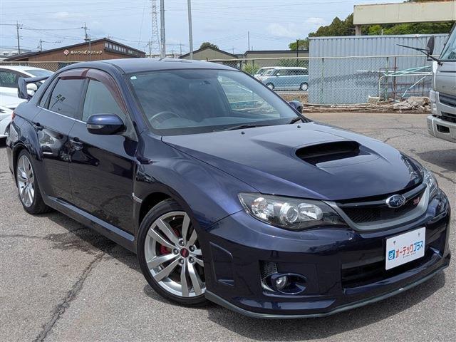 スバル インプレッサ ２．５ ＷＲＸ Ａライン タイプＳ ４ＷＤ H24年 (関東) 99