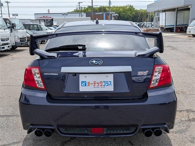 スバル インプレッサ ２．５ ＷＲＸ Ａライン タイプＳ ４ＷＤ H24年 (関東) 99