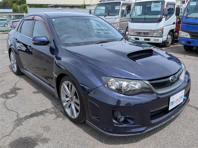 スバル インプレッサ ２．５ ＷＲＸ Ａライン タイプＳ ４ＷＤ H24年 (関東) 99