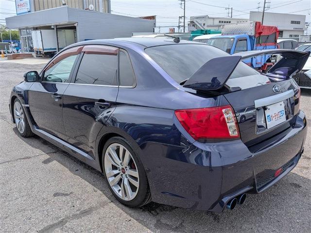 スバル インプレッサ ２．５ ＷＲＸ Ａライン タイプＳ ４ＷＤ H24年 (関東) 99