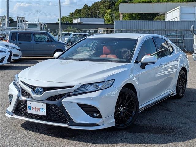 トヨタ カムリ ２．５ ＷＳ ブラック エディション R3年 (関東) 99
