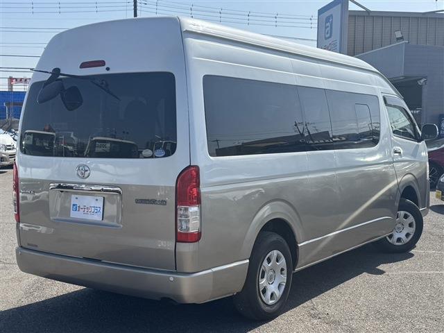 トヨタ ハイエースワゴン ２．７ グランドキャビン ４ＷＤ H27年 (関東) 99