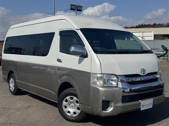 トヨタ ハイエースワゴン ２．７ グランドキャビン ４ＷＤ H27年 (関東) 99