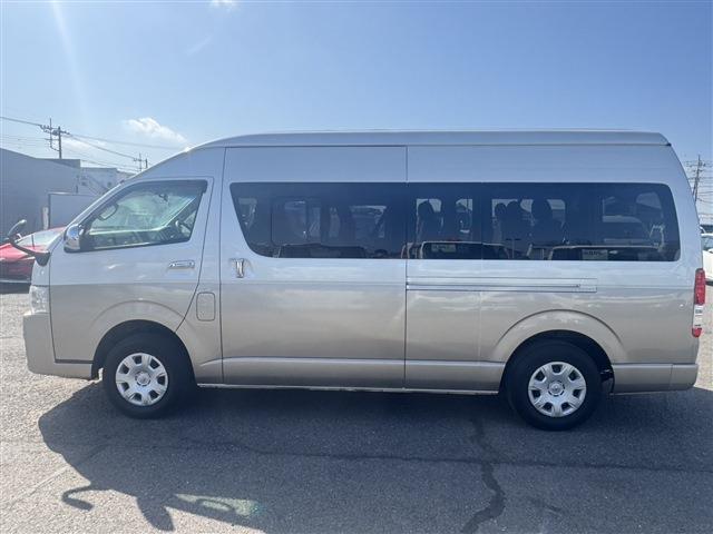 トヨタ ハイエースワゴン ２．７ グランドキャビン ４ＷＤ H27年 (関東) 99