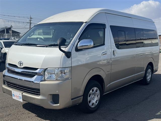 トヨタ ハイエースワゴン ２．７ グランドキャビン ４ＷＤ H27年 (関東) 99