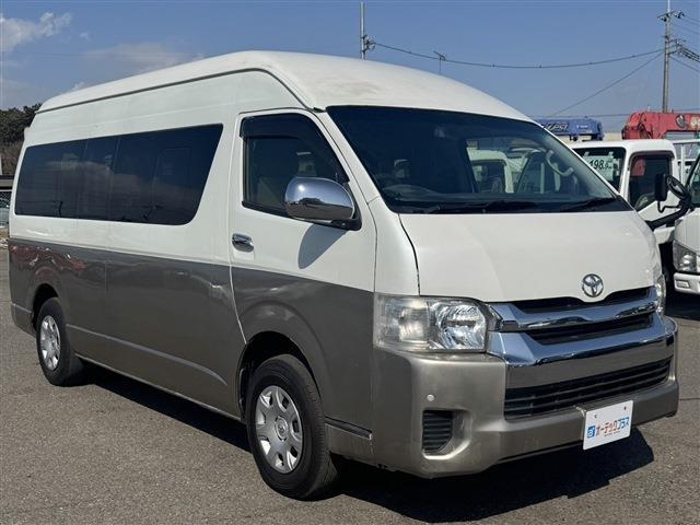 トヨタ ハイエースワゴン ２．７ グランドキャビン ４ＷＤ H27年 (関東) 99