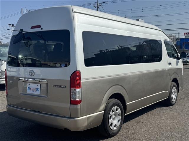 トヨタ ハイエースワゴン ２．７ グランドキャビン ４ＷＤ H27年 (関東) 99