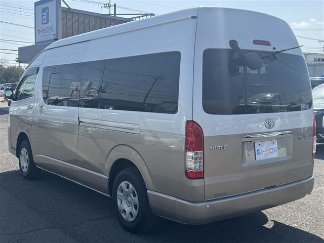 トヨタ ハイエースワゴン ２．７ グランドキャビン ４ＷＤ H27年 (関東) 99