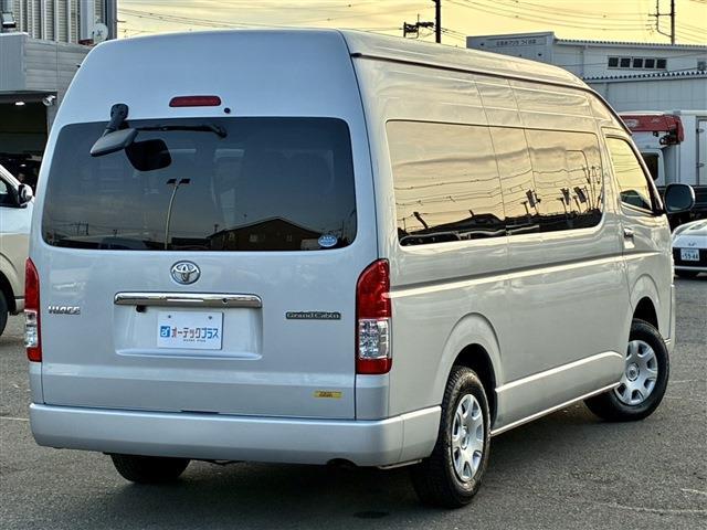 トヨタ ハイエースワゴン ２．７ グランドキャビン ４ＷＤ H30年 (関東) 99
