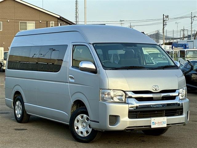 トヨタ ハイエースワゴン ２．７ グランドキャビン ４ＷＤ H30年 (関東) 99
