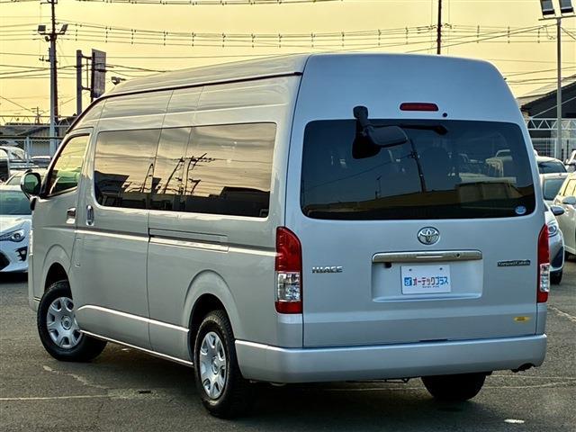 トヨタ ハイエースワゴン ２．７ グランドキャビン ４ＷＤ H30年 (関東) 99