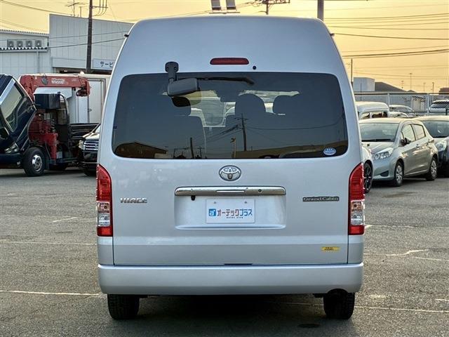トヨタ ハイエースワゴン ２．７ グランドキャビン ４ＷＤ H30年 (関東) 99