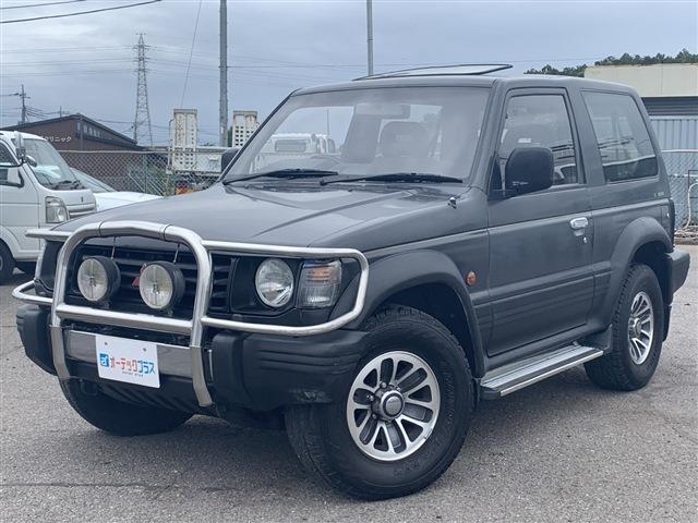 三菱 パジェロ ２．５ メタルトップワイド ＸＲ－ＩＩ ディーゼルターボ ４ＷＤ H4年 (関東) 99