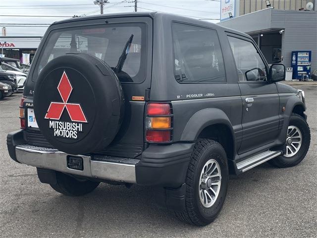 三菱 パジェロ ２．５ メタルトップワイド ＸＲ－ＩＩ ディーゼルターボ ４ＷＤ H4年 (関東) 99