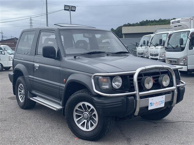 三菱 パジェロ ２．５ メタルトップワイド ＸＲ－ＩＩ ディーゼルターボ ４ＷＤ H4年 (関東) 99