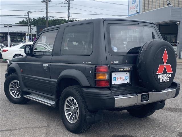 三菱 パジェロ ２．５ メタルトップワイド ＸＲ－ＩＩ ディーゼルターボ ４ＷＤ H4年 (関東) 99