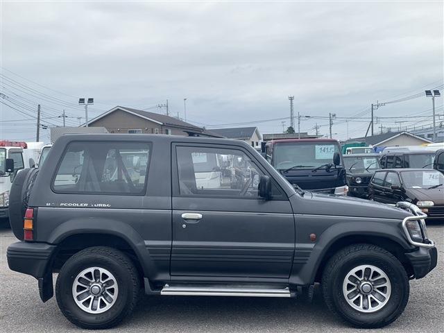 三菱 パジェロ ２．５ メタルトップワイド ＸＲ－ＩＩ ディーゼルターボ ４ＷＤ H4年 (関東) 99