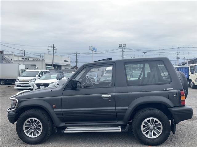三菱 パジェロ ２．５ メタルトップワイド ＸＲ－ＩＩ ディーゼルターボ ４ＷＤ H4年 (関東) 99