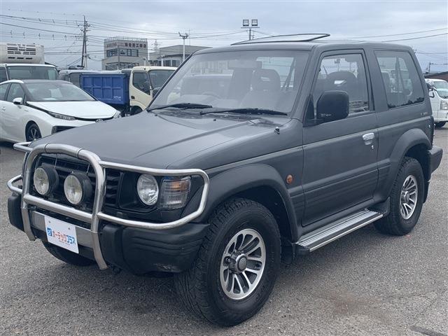 三菱 パジェロ ２．５ メタルトップワイド ＸＲ－ＩＩ ディーゼルターボ ４ＷＤ H4年 (関東) 99