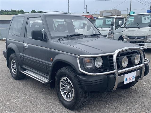 三菱 パジェロ ２．５ メタルトップワイド ＸＲ－ＩＩ ディーゼルターボ ４ＷＤ H4年 (関東) 99