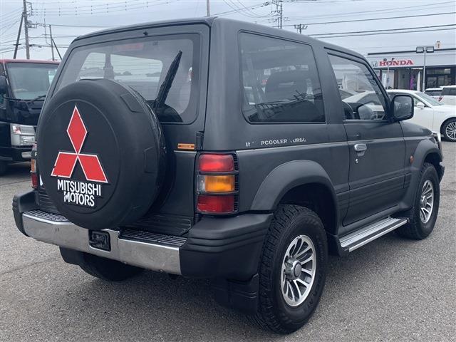 三菱 パジェロ ２．５ メタルトップワイド ＸＲ－ＩＩ ディーゼルターボ ４ＷＤ H4年 (関東) 99