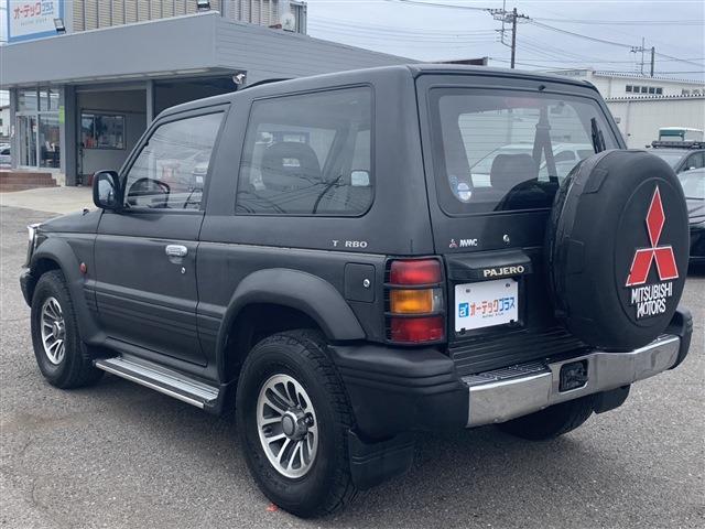 三菱 パジェロ ２．５ メタルトップワイド ＸＲ－ＩＩ ディーゼルターボ ４ＷＤ H4年 (関東) 99